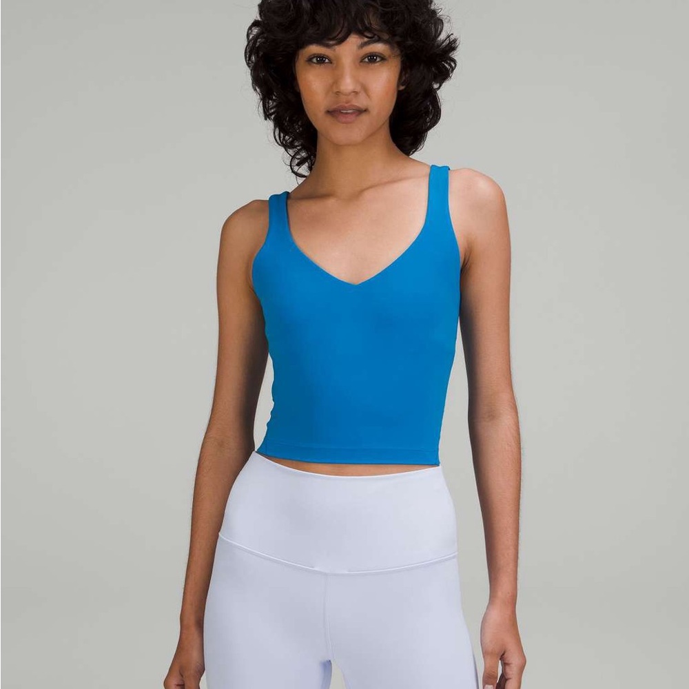 💙Lululemon Align Tank Poolside Blue